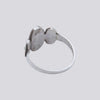 Star Set Turquoise Ring - Size 5 1/2 - RING 162