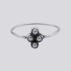 White Pearl Ring - Size 8 - RING 163