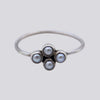 White Pearl Ring - Size 7 - RING 164
