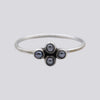 Grey Pearl Ring - Size 8 - RING 170