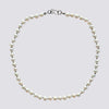 Knotted Pearl Necklace - KNTPRL-2