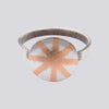 Copper Inlay Ring - Size 6 - RING 168