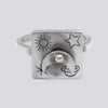 Spinning Moon Ring - Size 7 - RING 171