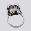 Faceted Citrine Ring - Size 6 1/2 - RING 172