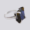 Faceted Labradorite Ring - Size 9 - RING 175
