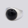 Black Star Ring - Size 7 - RING 176