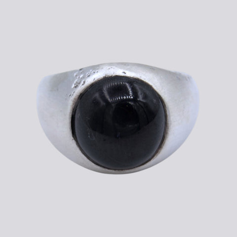 Black Star Ring - Size 7 - RING 176