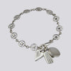 Filigree Bracelet With Charms - BRACELET 9