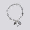 Filigree Bracelet With Charms - BRACELET 9