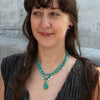 Knotted Turquoise Necklace