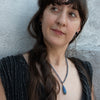 Knotted Labradorite Necklace