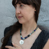 Knotted Mixed Stone Necklace
