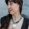 Knotted Mixed Stone Necklace