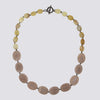 Knotted Mixed Stone Necklace - KNTMX-5