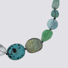 Knotted Mixed Stone Necklace - KNTMX-6