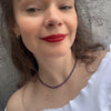 Knotted Necklace - KNT2 - Click for more stone choices