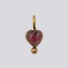 Pink Tourmaline Charm - P10KG ARCHIVE 12