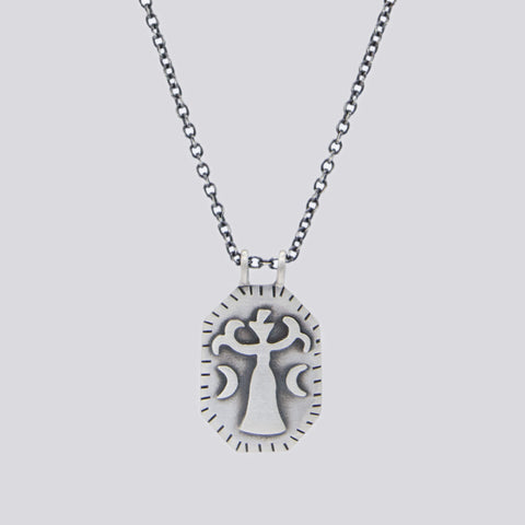 Ancient Snake Goddess Amulet Necklace