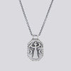Ancient Snake Goddess Amulet Necklace