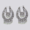 Peridot Filigree Hoops - EARRINGS 43