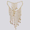 Front and Back Assorted Drops Necklace - NECKLACE 7
