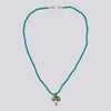 Turquoise Necklace with Pendant - NECKLACE 15
