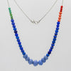 Antique African Bead Necklace - 92