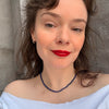 Knotted Necklace - KNT2 - Click for more stone choices