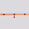 Beaded Choker Necklace - NECKLACE 27
