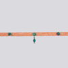 Beaded Choker Necklace - NECKLACE 27