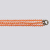 Beaded Choker Necklace - NECKLACE 27
