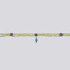 Beaded Choker Necklace - NECKLACE 27