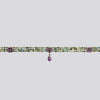 Beaded Choker Necklace - NECKLACE 27