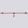 Beaded Choker Necklace - NECKLACE 27