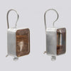 Rutilated Quartz Earrings - EARRINGS 47