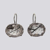 Tourmalated Quartz Earrings - EARRINGS 49