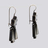 Agate Star Earrings With Dangles - EARRINGS 61
