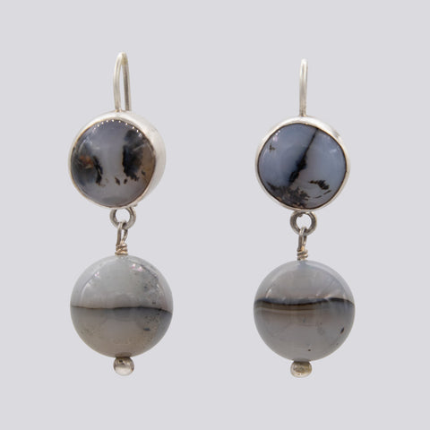 Agate Earrings - EARRINGS 60