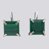 Malachite Drop Earrings  - EARRINGS 64