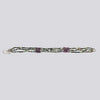 Beaded Green Agate Bracelet- BRACELET 12