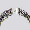 Multi Strand Rosary Necklace - NECKLACE 34