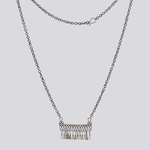 Filigree Dangle Necklace- NECKLACE 46