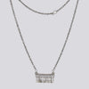 Filigree Dangle Necklace- NECKLACE 46