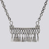 Filigree Dangle Necklace- NECKLACE 46