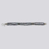 Three Strand Grey Pearl Bracelet - BRACELET 16