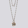 Hand made Ball Chain Necklace with Charms- NECKLACE 43