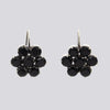 Smokey Quartz Flower Drops- EARRINGS 28