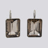 Large Faceted Earrings- EARRINGS 18
