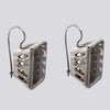 Large Faceted Earrings- EARRINGS 18