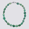 Knotted Chrysoprase Necklace - KNTCHR-2